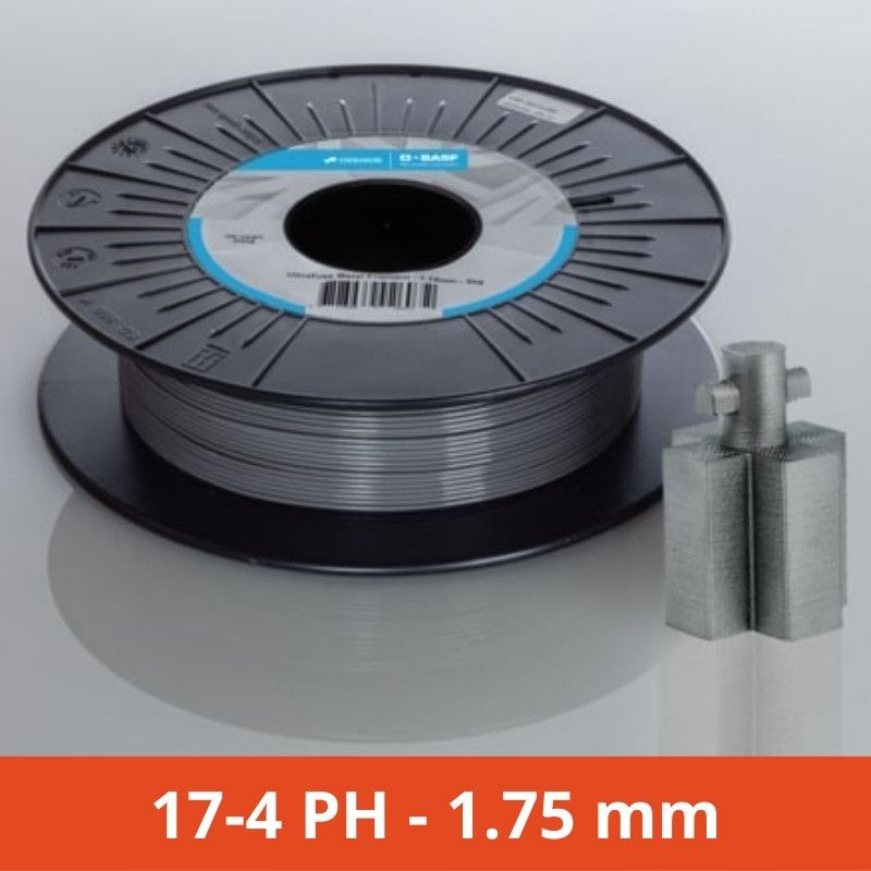 Ultrafuse 17-4PH BASF - 1.75mm - 1 kg Ultrafuse 17-4PH BASF - 1.75mm - 1 kg