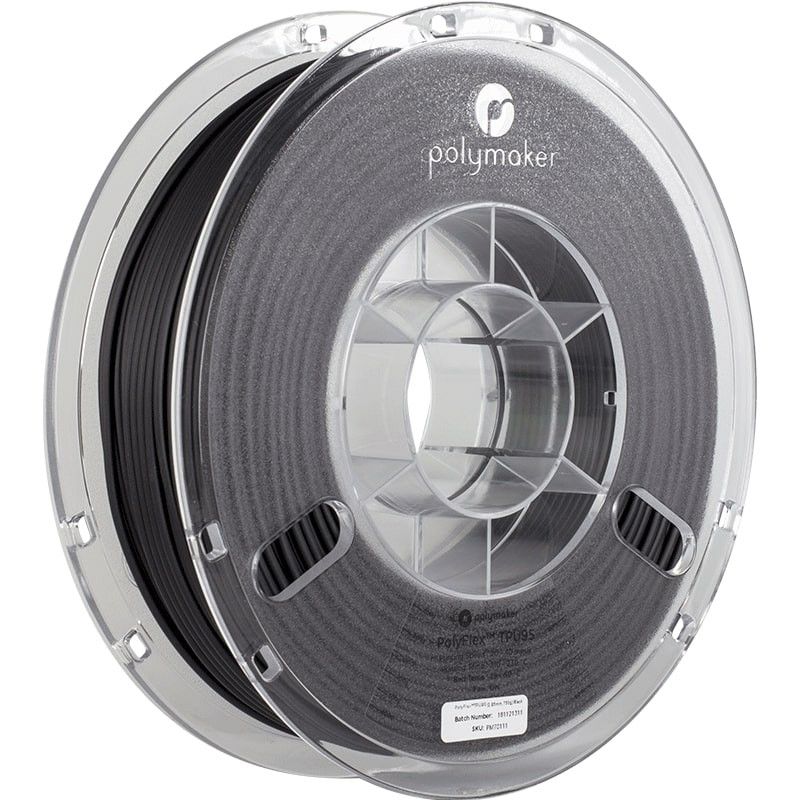 PolyFlex TPU95 Noir - 2.85mm - 750 g PolyFlex TPU95 Noir - 2.85mm - 750 g