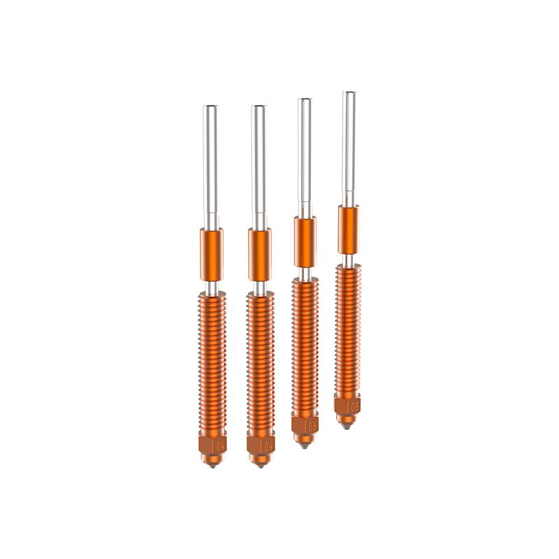 Kit de buses Creality Unicorn Quick Swap pour Creality K2 Plus Kit de buses Creality Unicorn Quick Swap pour Creality K2 Plus