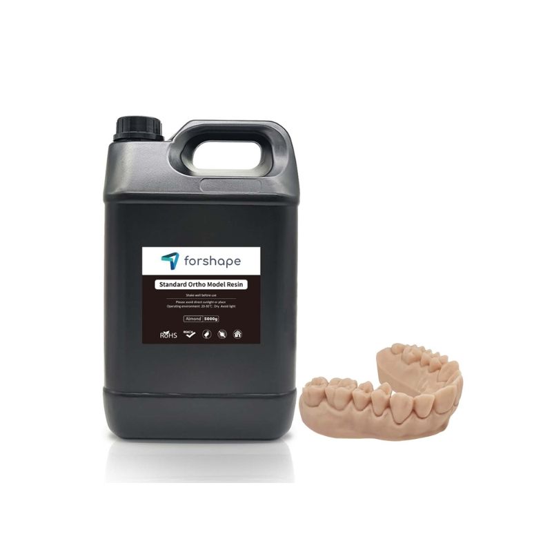 Résine Ortho Model Forshape Premium - 5 kg Résine Ortho Model Forshape Premium - 5 kg