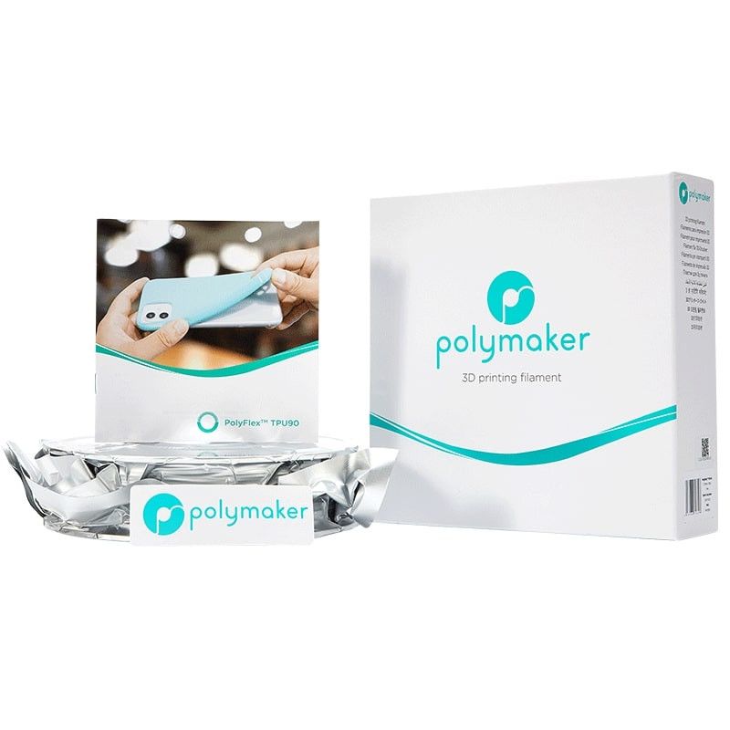 Polyflex TPU90 Noir - 2.85mm - 750 g (4) Polyflex TPU90 Noir - 2.85mm - 750 g (4)