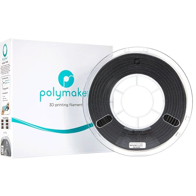 Polyflex TPU90 Noir - 2.85mm - 750 g (5) Polyflex TPU90 Noir - 2.85mm - 750 g (5)