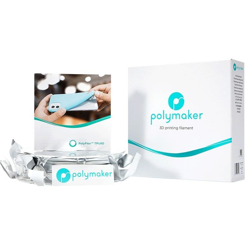Polyflex TPU90 Blanc - 2.85mm - 750
g (4) Polyflex TPU90 Blanc - 2.85mm - 750
g (4)