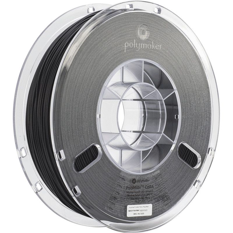 PolyMide CoPA 6-6.6 Nylon Noir - 1.75mm - 750 g PolyMide CoPA 6-6.6 Nylon Noir - 1.75mm - 750 g