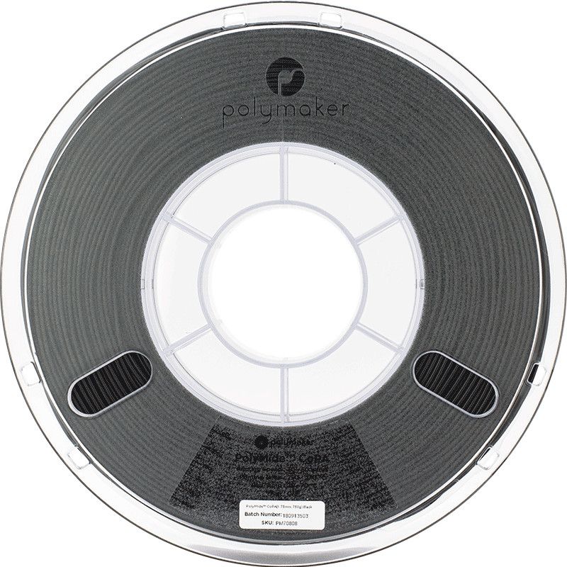 PolyMide CoPA 6-6.6 Nylon Noir - 1.75mm - 750 g (2) PolyMide CoPA 6-6.6 Nylon Noir - 1.75mm - 750 g (2)