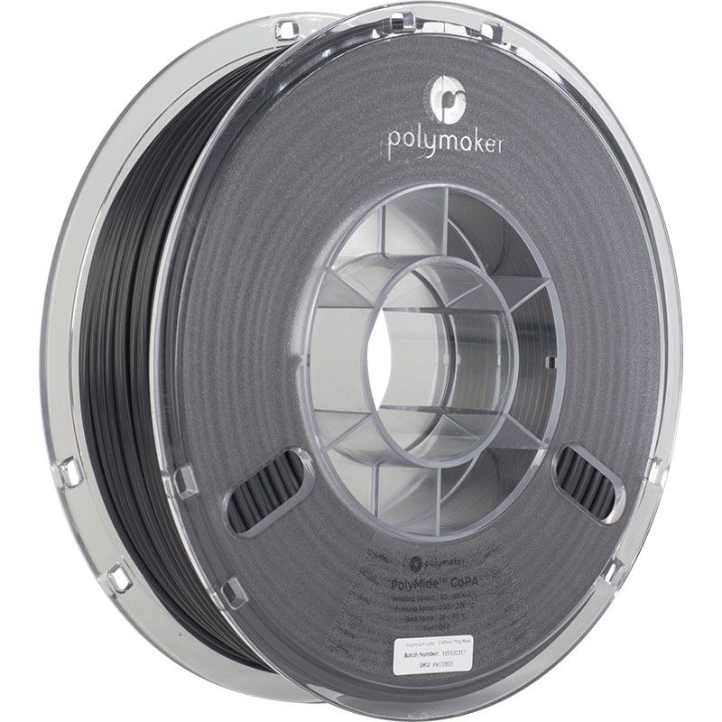 PolyMide CoPA 6-6.6 Nylon Noir - 2.85mm - 750 g PolyMide CoPA 6-6.6 Nylon Noir - 2.85mm - 750 g