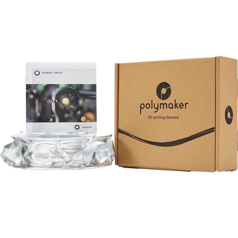 Polymide PA6-CF Noir - 1.75mm - 500 g (3) Polymide PA6-CF Noir - 1.75mm - 500 g (3)