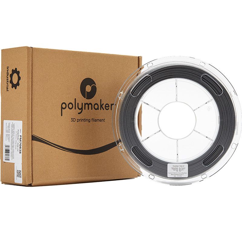 Polymide PA6-CF Noir - 1.75mm - 500 g (4) Polymide PA6-CF Noir - 1.75mm - 500 g (4)