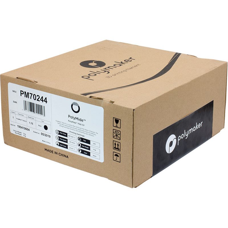 Polymide PA6-CF Noir - 1.75mm - 2 kg (6) Polymide PA6-CF Noir - 1.75mm - 2 kg (6)