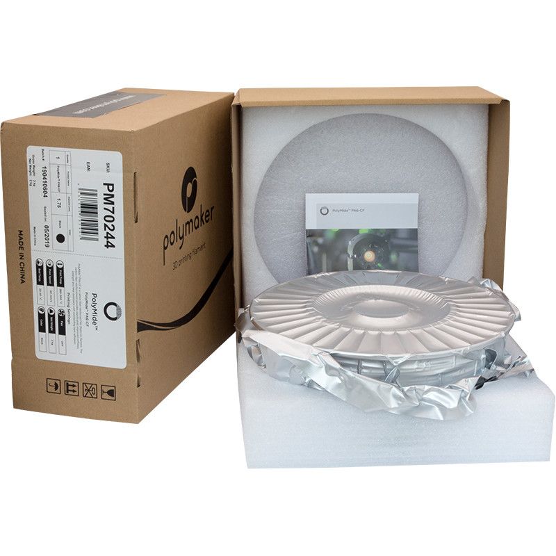 Polymide PA6-CF Noir - 1.75mm - 2 kg (4) Polymide PA6-CF Noir - 1.75mm - 2 kg (4)