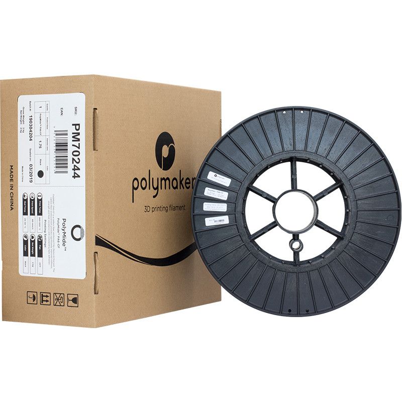 Polymide PA6-CF Noir - 1.75mm - 2 kg (5) Polymide PA6-CF Noir - 1.75mm - 2 kg (5)