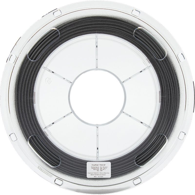PolyMide PA6-GF Gris - 1.75mm - 500 g (2) PolyMide PA6-GF Gris - 1.75mm - 500 g (2)