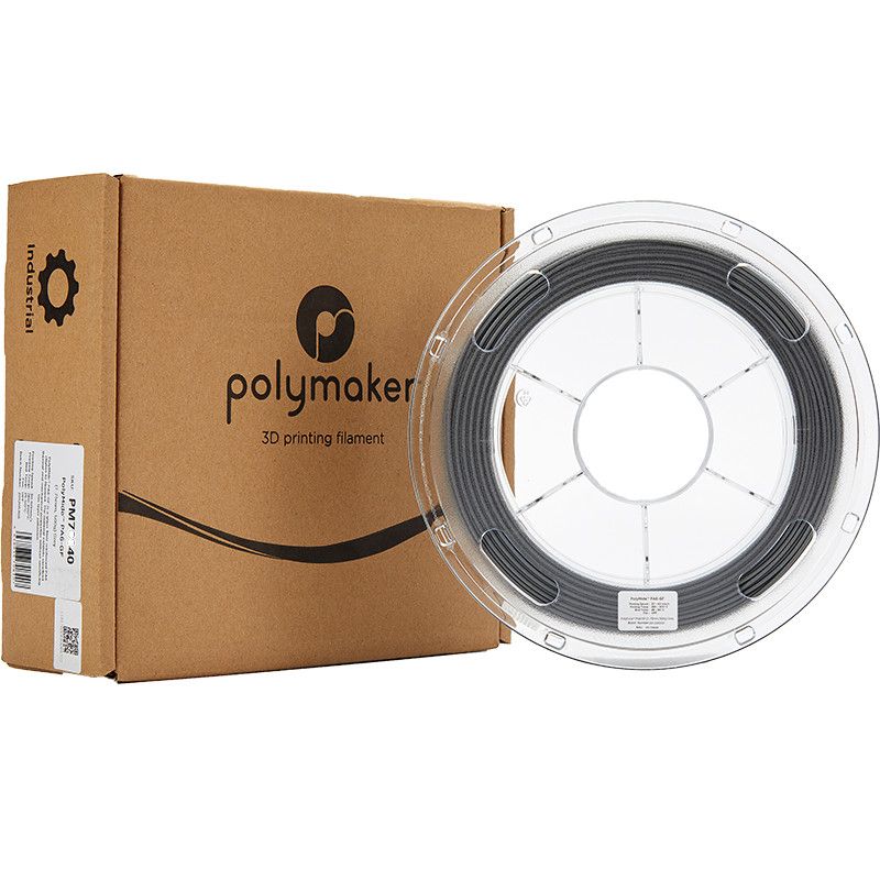 PolyMide PA6-GF Gris - 1.75mm - 500 g (5) PolyMide PA6-GF Gris - 1.75mm - 500 g (5)