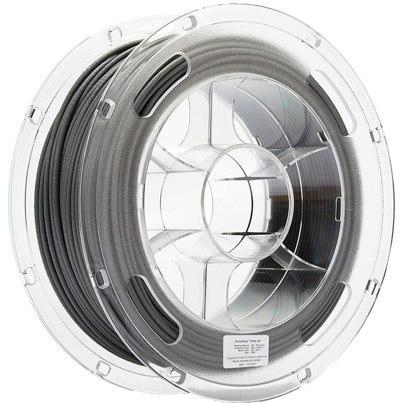 PolyMide PA6-GF Gris - 1.75mm - 500 g PolyMide PA6-GF Gris - 1.75mm - 500 g
