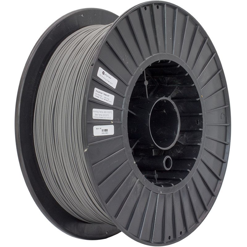 PolyMide PA6-GF Gris - 1.75mm - 2 kg PolyMide PA6-GF Gris - 1.75mm - 2 kg