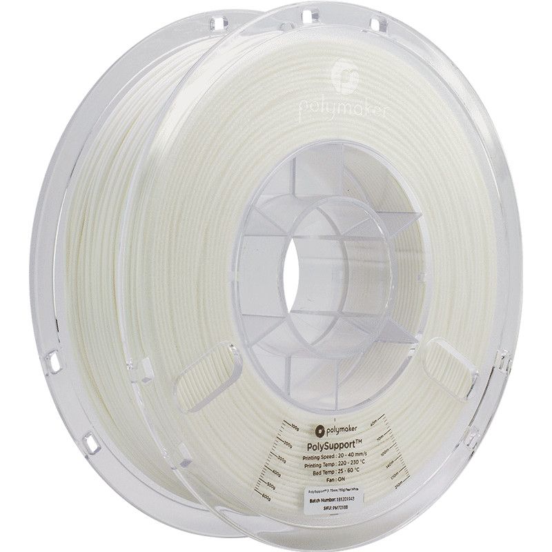 PolySupport Blanc perle - 1.75mm - 750 g PolySupport Blanc perle - 1.75mm - 750 g