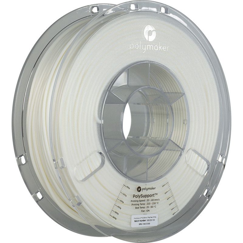 PolySupport Blanc perle - 2.85mm - 750 g PolySupport Blanc perle - 2.85mm - 750 g