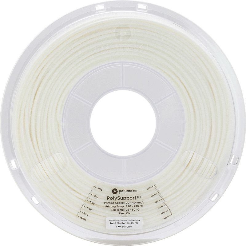 PolySupport Blanc perle - 2.85mm - 750 g (2) PolySupport Blanc perle - 2.85mm - 750 g (2)