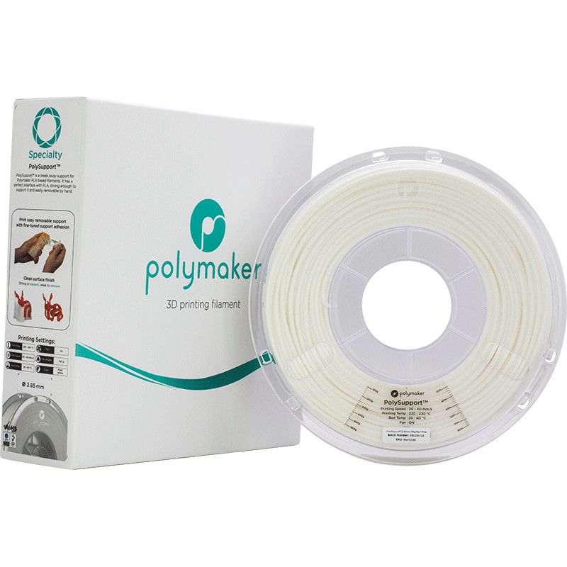 PolySupport Blanc perle - 2.85mm - 750 g (5) PolySupport Blanc perle - 2.85mm - 750 g (5)