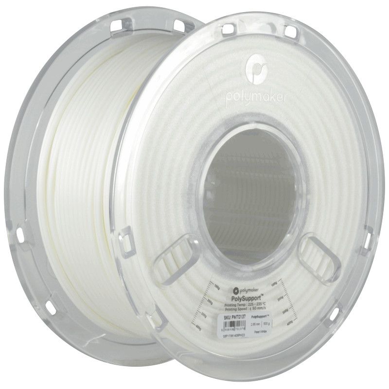 PolySupport Blanc perle - 2.85mm - 500 g PolySupport Blanc perle - 2.85mm - 500 g