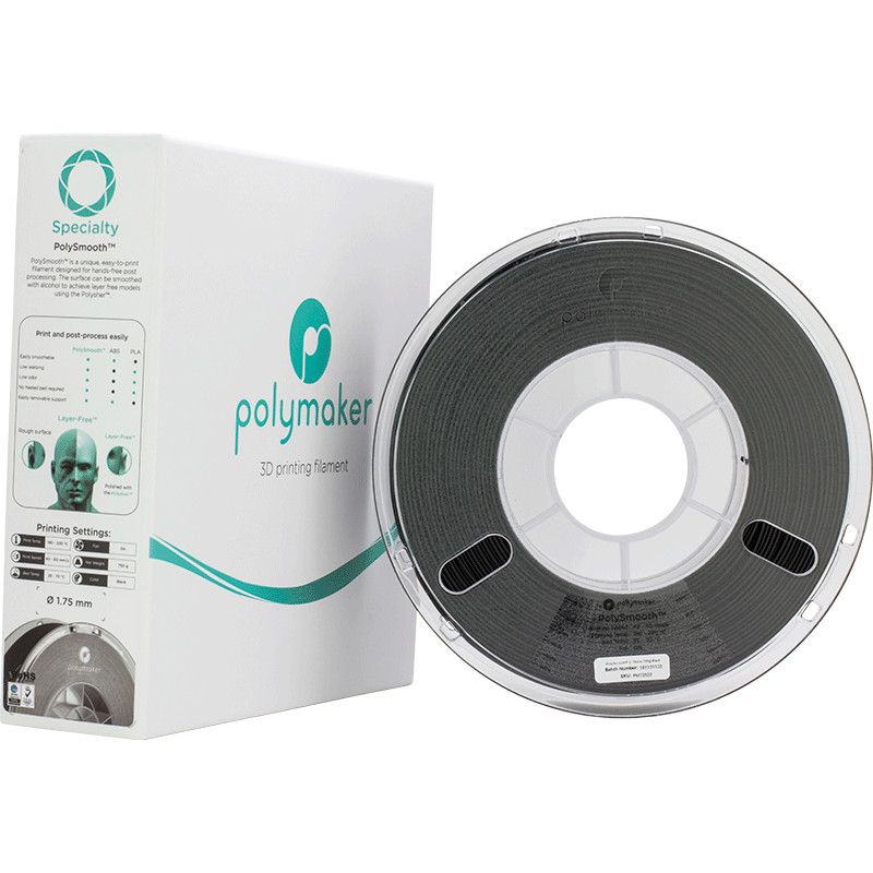 PolySmooth Noir - 1.75mm - 750 g (4) PolySmooth Noir - 1.75mm - 750 g (4)