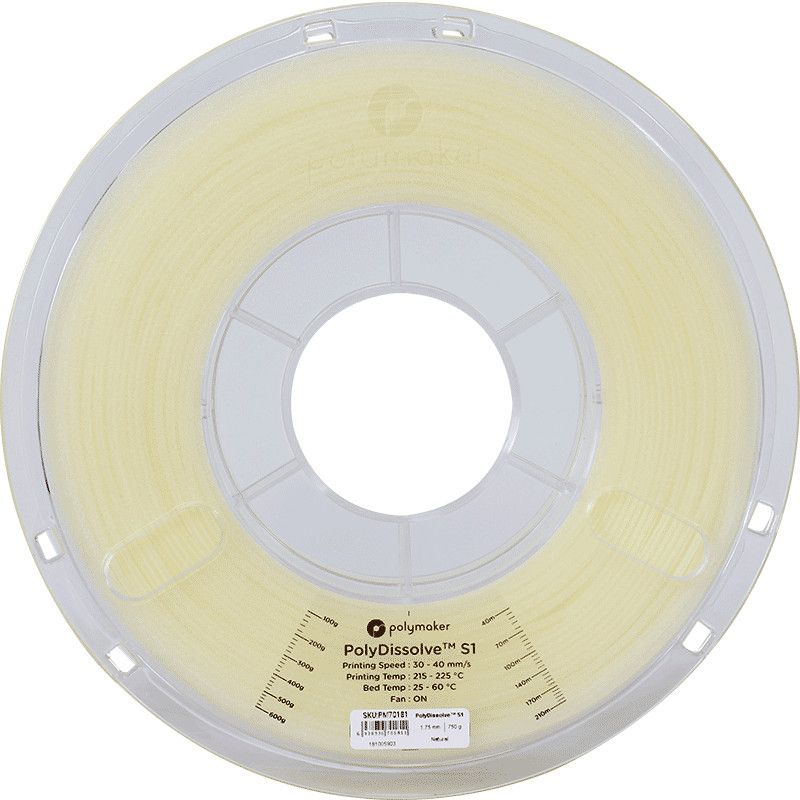 PolyDissolve S1 - 1.75mm - 750 g (2) PolyDissolve S1 - 1.75mm - 750 g (2)