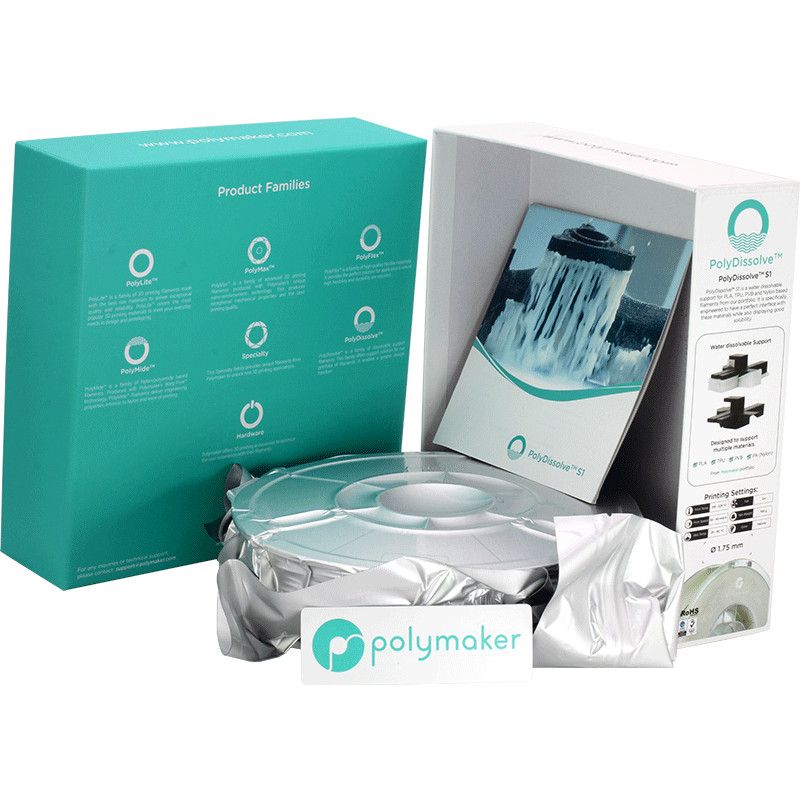 PolyDissolve S1 - 1.75mm - 750 g (4) PolyDissolve S1 - 1.75mm - 750 g (4)