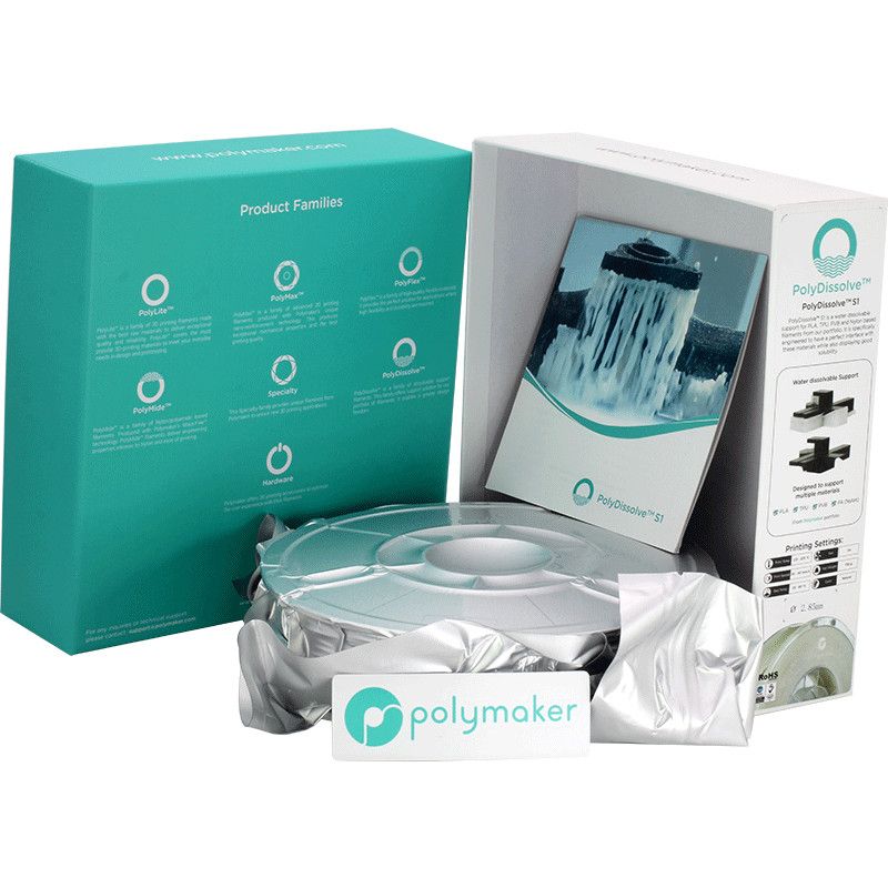 PolyDissolve S1 - 2.85mm - 750 g (4) PolyDissolve S1 - 2.85mm - 750 g (4)