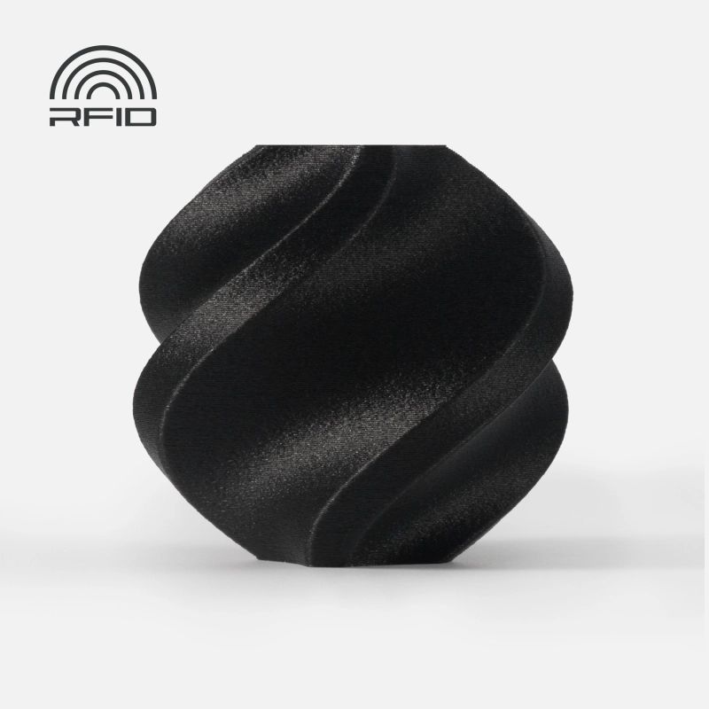 PETG-CF Titan Gray Bambu Lab - 1.75 mm - 1 kg PETG-CF Titan Gray Bambu Lab - 1.75 mm - 1 kg