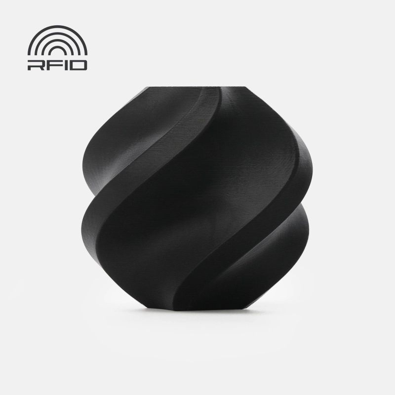 PETG HF Noir Bambu Lab - 1.75 mm - 1 kg PETG HF Noir Bambu Lab - 1.75 mm - 1 kg