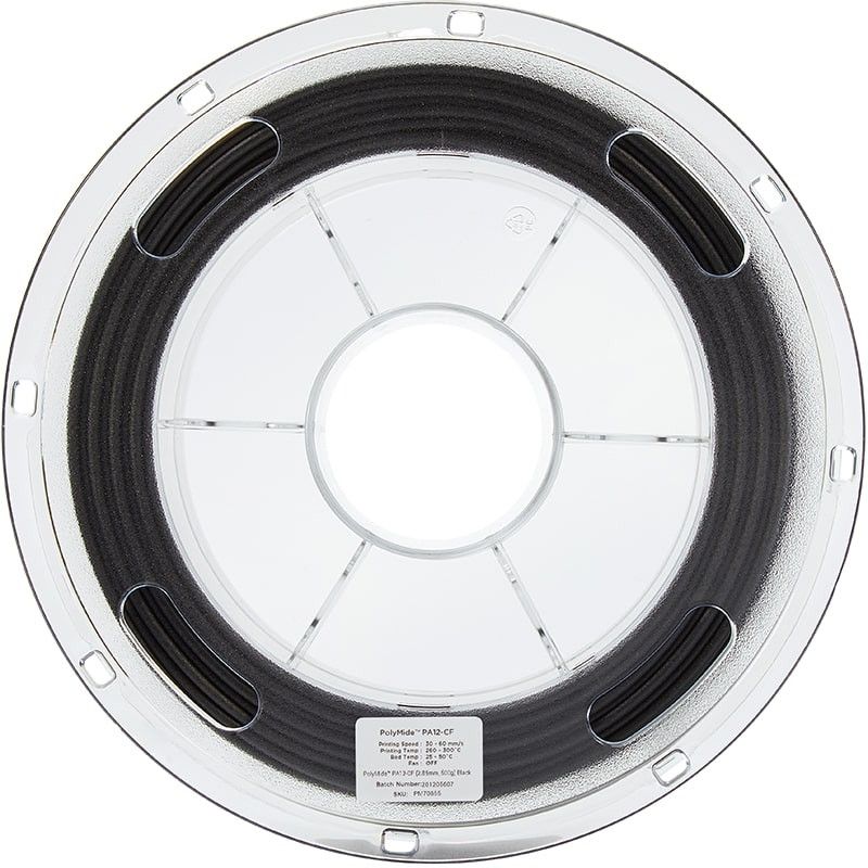 PolyMide PA12-CF Noir - 2.85mm - 500 g (2) PolyMide PA12-CF Noir - 2.85mm - 500 g (2)