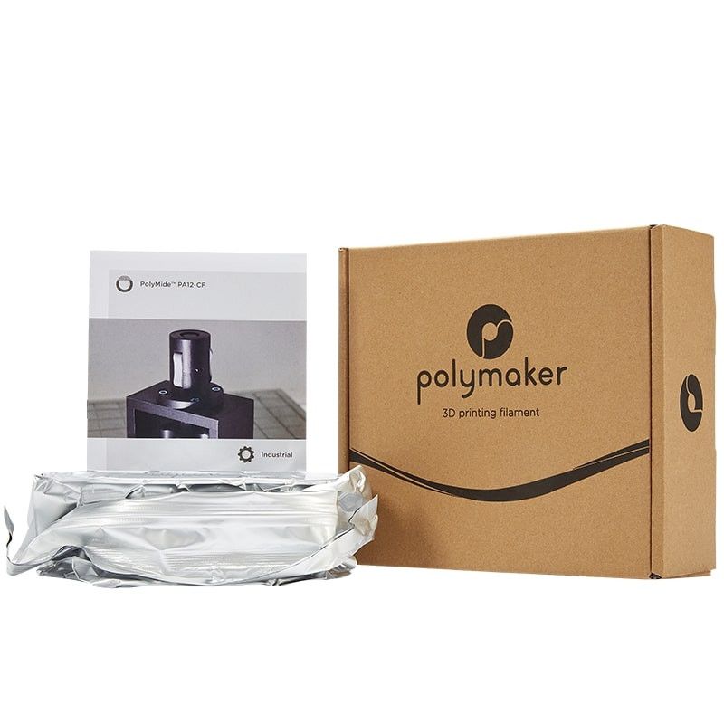 PolyMide PA12-CF Noir - 2.85mm - 500 g (4) PolyMide PA12-CF Noir - 2.85mm - 500 g (4)