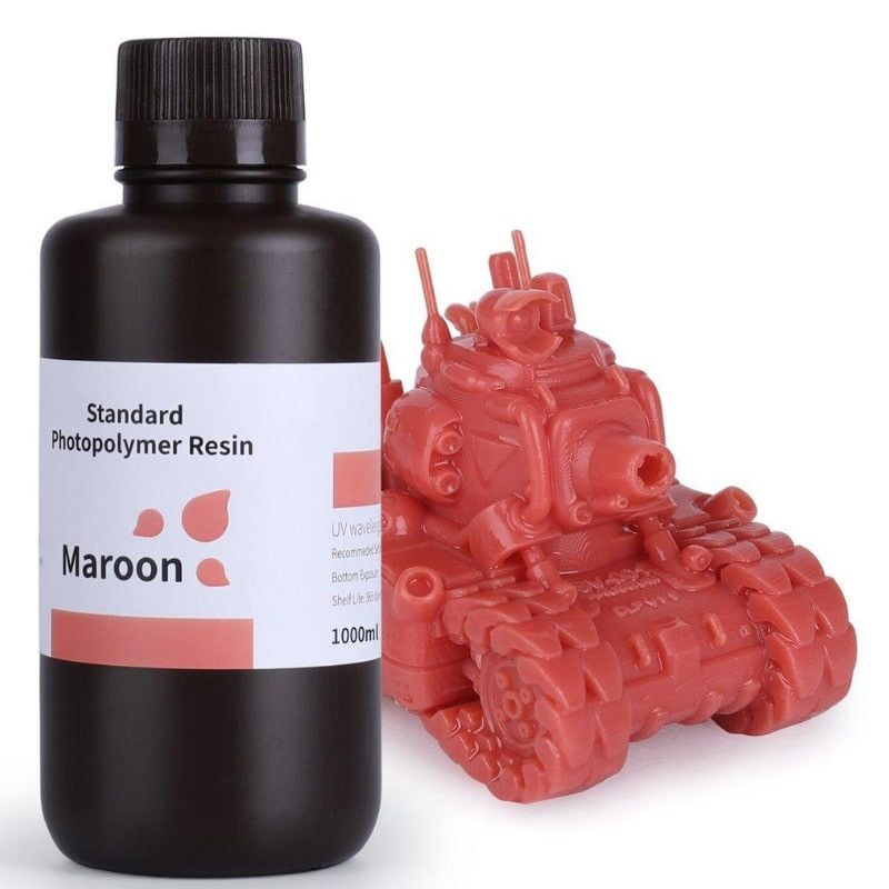 Résine standard Marron Elegoo - 1000 ml Résine standard Marron Elegoo - 1000 ml