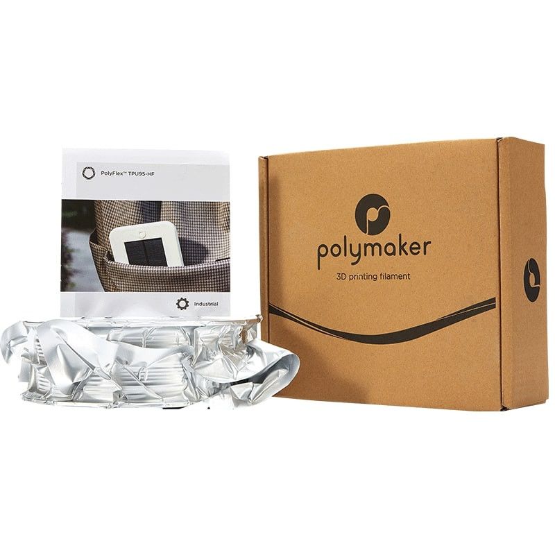 PolyFlex TPU95-HF Noir - 2.85mm - 750 g (4) PolyFlex TPU95-HF Noir - 2.85mm - 750 g (4)