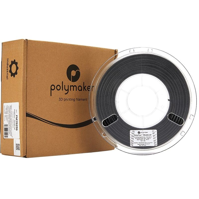 PolyFlex TPU95-HF Noir - 2.85mm - 750 g (5) PolyFlex TPU95-HF Noir - 2.85mm - 750 g (5)