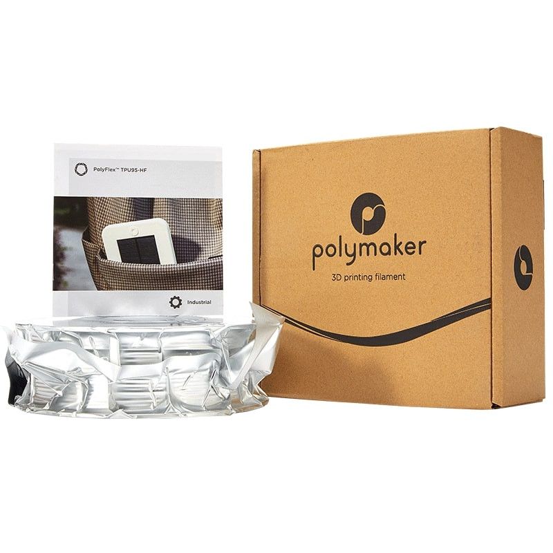 PolyFlex TPU95-HF Blanc - 2.85mm - 750 g (4) PolyFlex TPU95-HF Blanc - 2.85mm - 750 g (4)