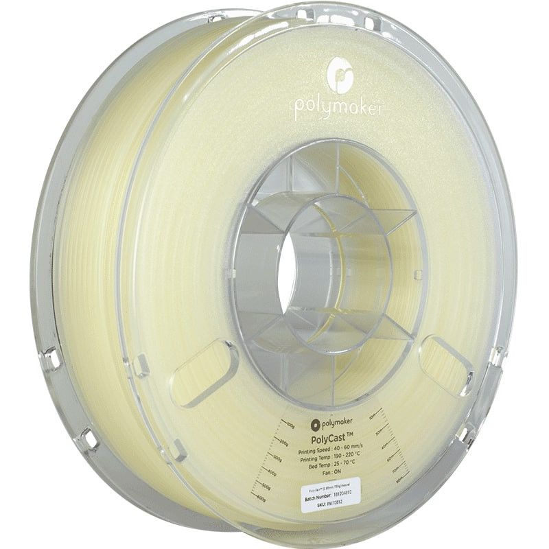 PolyCast Naturel - 2.85mm - 750 g PolyCast Naturel - 2.85mm - 750 g