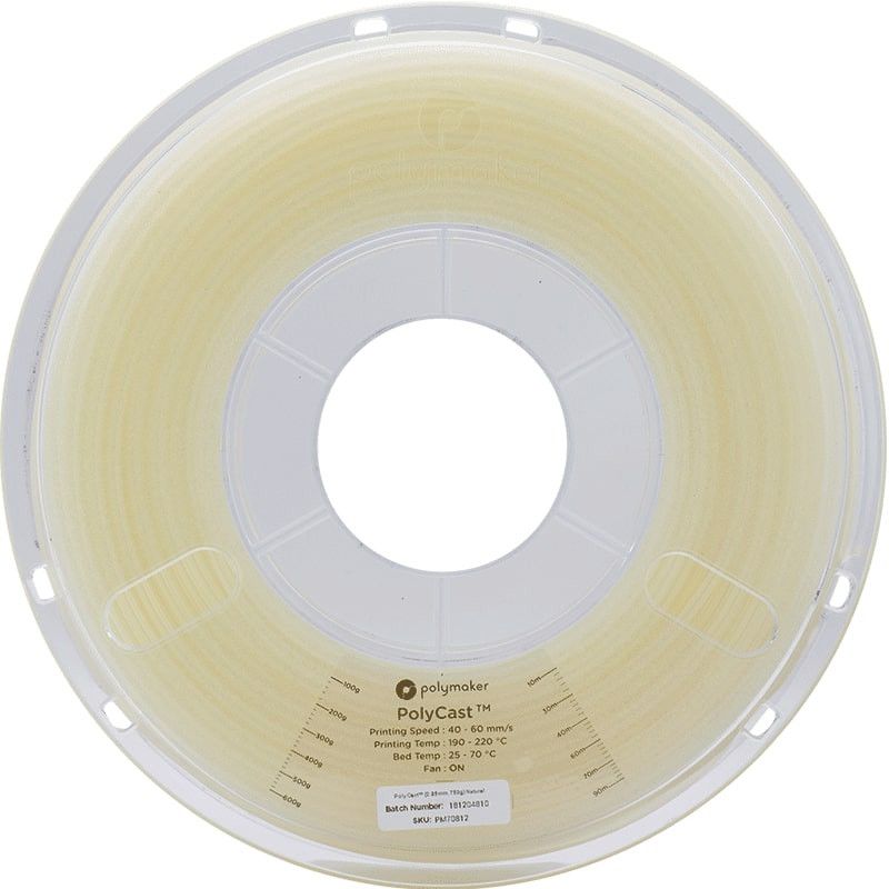 PolyCast Naturel - 2.85mm - 750 g (2) PolyCast Naturel - 2.85mm - 750 g (2)