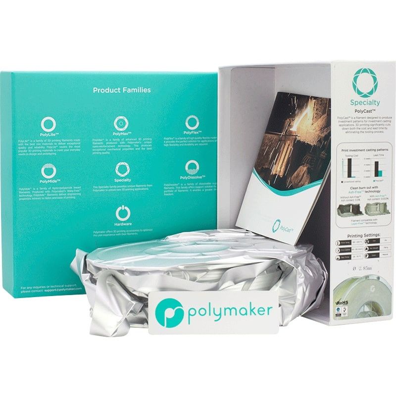 PolyCast Naturel - 2.85mm - 750 g (4) PolyCast Naturel - 2.85mm - 750 g (4)