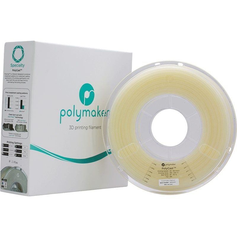 PolyCast Naturel - 2.85mm - 750 g (5) PolyCast Naturel - 2.85mm - 750 g (5)
