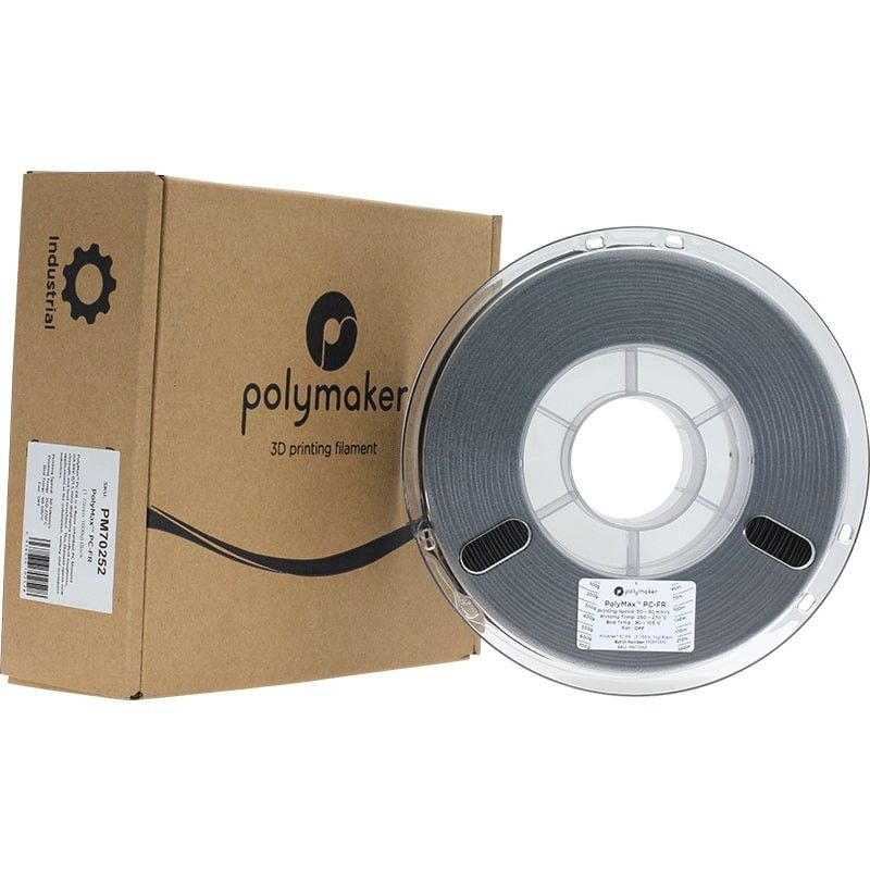 PolyMax PC-FR Noir 1.75mm - 1 kg (3) PolyMax PC-FR Noir 1.75mm - 1 kg (3)