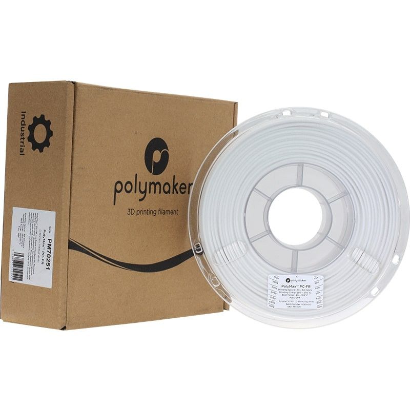 PolyMax PC-FR Blanc 2.85mm - 1 kg (3) PolyMax PC-FR Blanc 2.85mm - 1 kg (3)