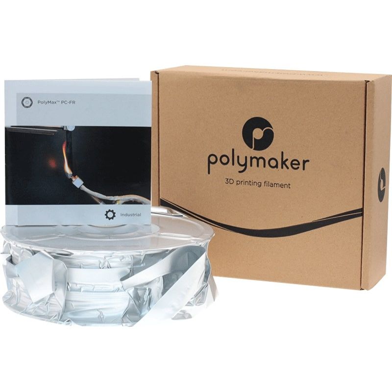 PolyMax PC-FR Blanc 2.85mm - 1 kg (5) PolyMax PC-FR Blanc 2.85mm - 1 kg (5)