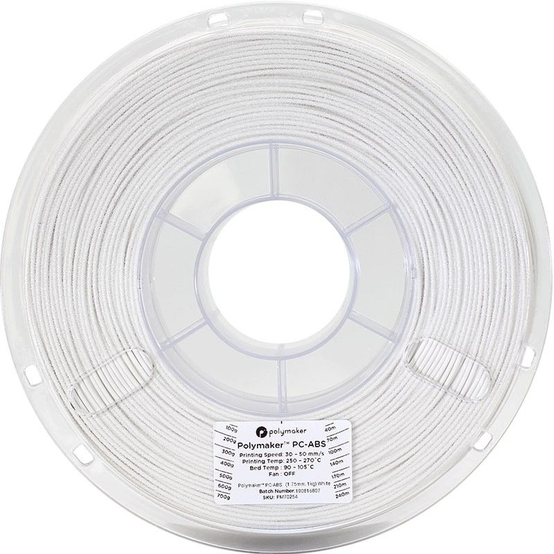 PC-ABS Blanc - 1.75mm - 1 kg (2) PC-ABS Blanc - 1.75mm - 1 kg (2)