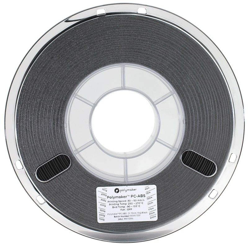 PC-ABS Noir - 1.75mm - 1 kg (2) PC-ABS Noir - 1.75mm - 1 kg (2)