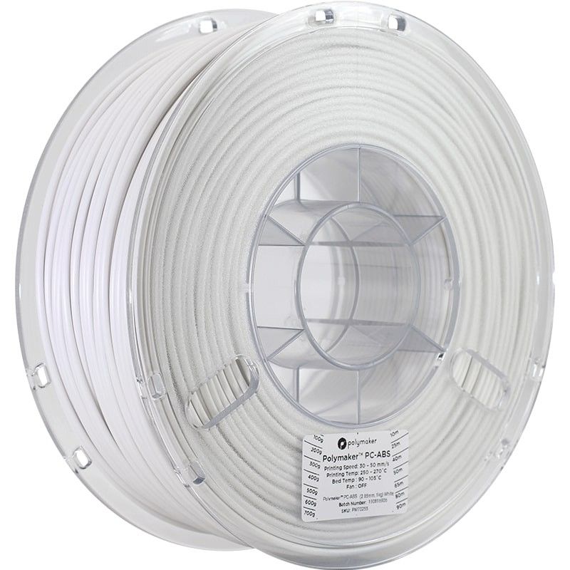 PC-ABS Blanc - 2.85mm - 1 kg PC-ABS Blanc - 2.85mm - 1 kg