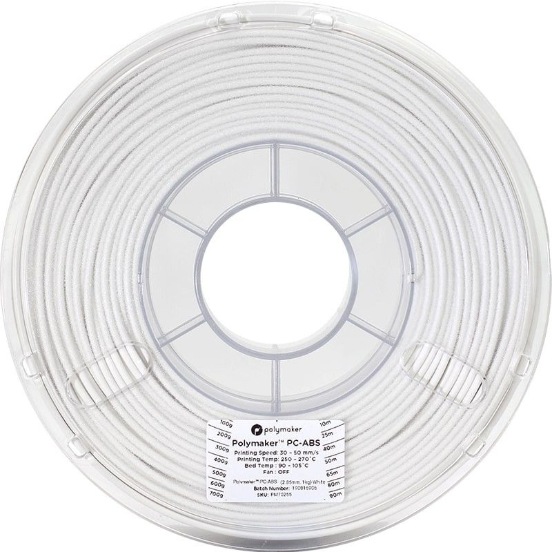 PC-ABS Blanc - 2.85mm - 1 kg (2) PC-ABS Blanc - 2.85mm - 1 kg (2)