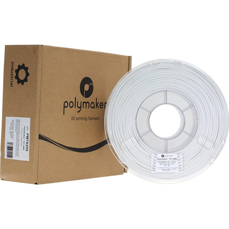 PC-ABS Blanc - 2.85mm - 1 kg (3) PC-ABS Blanc - 2.85mm - 1 kg (3)