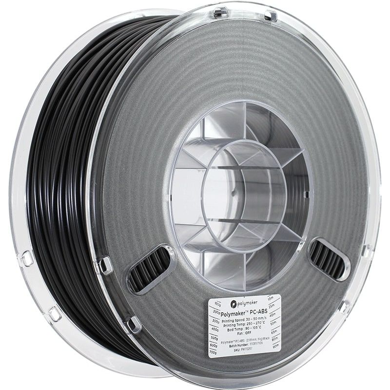 PC-ABS Noir - 2.85mm - 1 kg PC-ABS Noir - 2.85mm - 1 kg