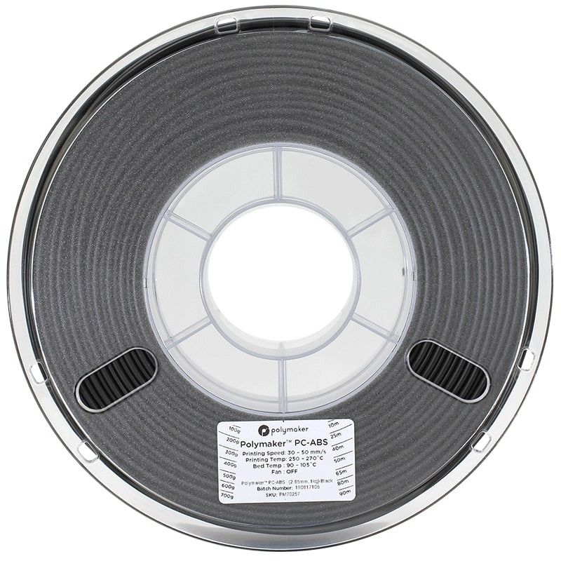 PC-ABS Noir - 2.85mm - 1 kg (2) PC-ABS Noir - 2.85mm - 1 kg (2)